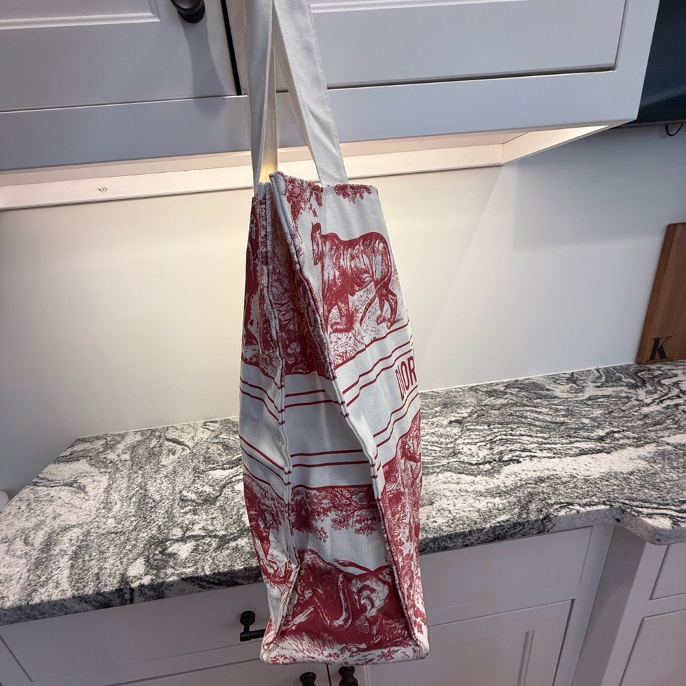 DIOR RIVIERA GWP VIP STRAW TOTE BAG - Picture 3 of 7